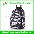 Trolley bag school backpack with wheels